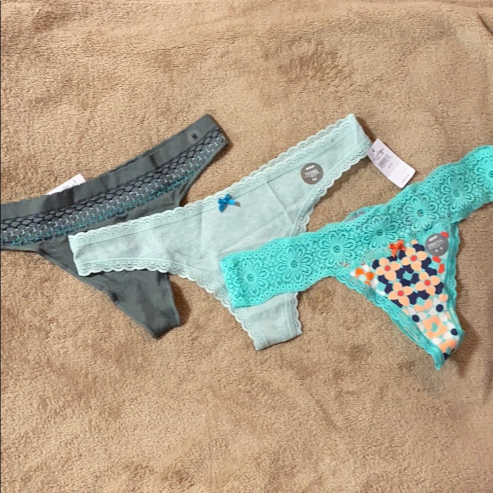 NWT Aerie Thong Bundle